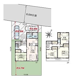 越谷市三野宮　中古戸建