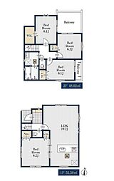 草加市新里町01017　全1棟