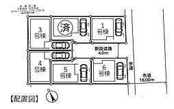 川口市芝塚原2丁目1期 3号棟
