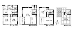 草加市新里町H　全1棟