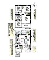 越谷市恩間　全1棟