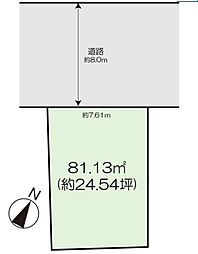 川口市戸塚鋏町　売地