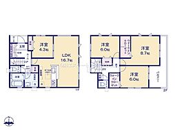 蒲生東町 1号棟