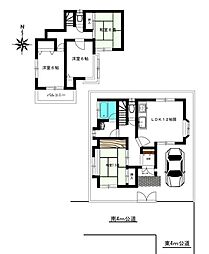 草加市苗塚町　中古戸建