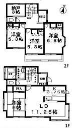 越谷市東大沢2丁目　中古戸建