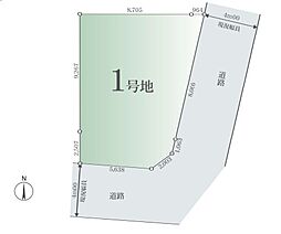 草加市旭町1期　売地