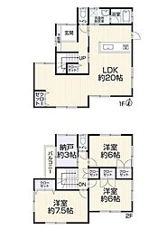 草加市柳島町　中古戸建