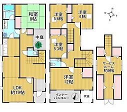 越谷市千間台西1丁目　中古戸建