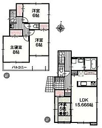 さいたま市岩槻区府内2丁目　全24区画　14号棟