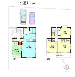 さいたま市岩槻区笹久保新田　中古戸建