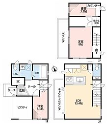 八潮市大瀬　中古戸建
