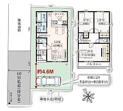 春日部市上蛭田5期　全1棟
