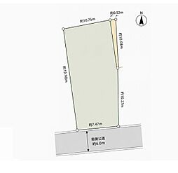 川口市戸塚鋏町　全1区画