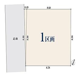 越谷市袋山 売地