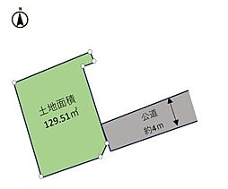 越谷市大林　売地