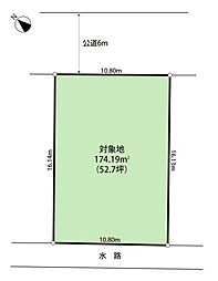 越谷市大房　売地