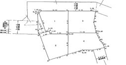 草加市花栗　全4区画　3区画