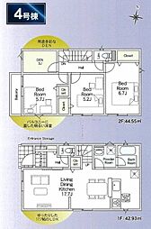 草加市谷塚町第21 4号棟