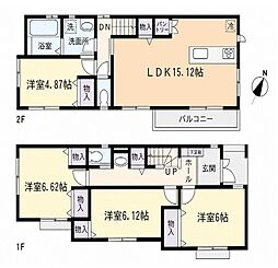 足立区保木間4丁目　中古戸建