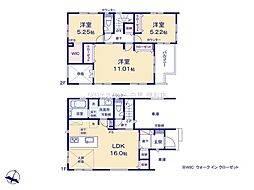 草加市新里町8期　全1棟