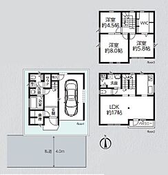 川口市差間3丁目　中古戸建