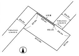 千間台東三丁目　売地