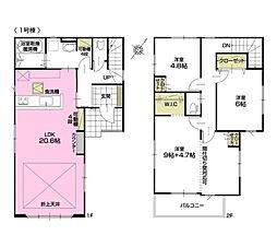 さいたま市緑区中尾12期　全2棟　1号棟
