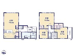 足立区東伊興7期　全1棟