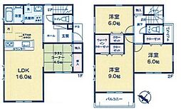 さいたま市第2緑区宮本　1号棟