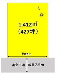 越谷市平方　売地