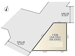 越谷市千間台西四丁目　売地