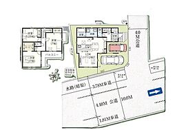 八潮市上馬場　全1棟