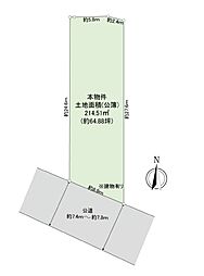 足立区梅島3丁目　売地