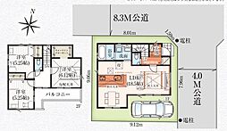 三郷市戸ケ崎25期　全１棟