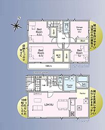 三郷市戸ケ崎第60 1号棟