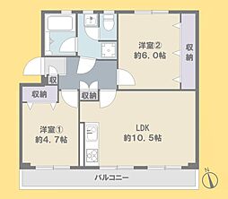 新栄町住宅3街区16号棟 305