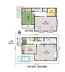 草加市新善町　中古戸建