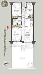 草加・パークホームズ 109
