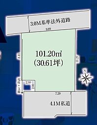 春日部市 備後東17期　売地