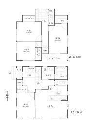 草加市長栄1丁目　中古戸建