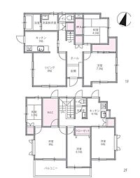春日部市緑町1期　中古戸建