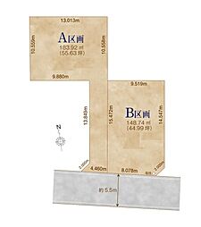 春日部市西金野井　売地 A区画