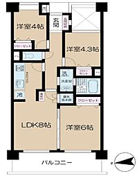 ライオンズマンション谷塚仲町 305