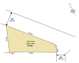 草加市手代一丁目　売地