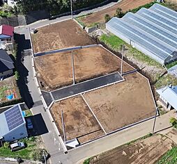 平塚市上吉沢　土地　開発分譲地