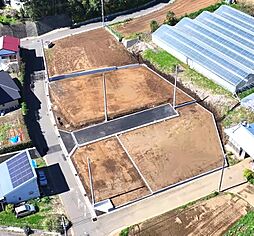 平塚市上吉沢　土地　開発分譲地