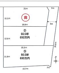 新居浜市吉岡町３区画