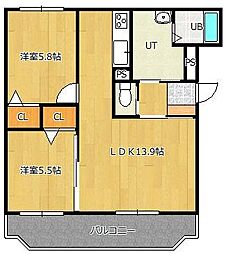 サンクレール常盤 203