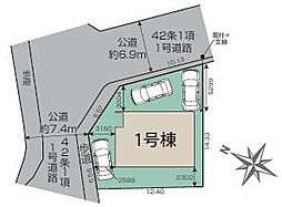 大津市木の岡町　新築一戸建て