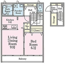 サントル上北沢